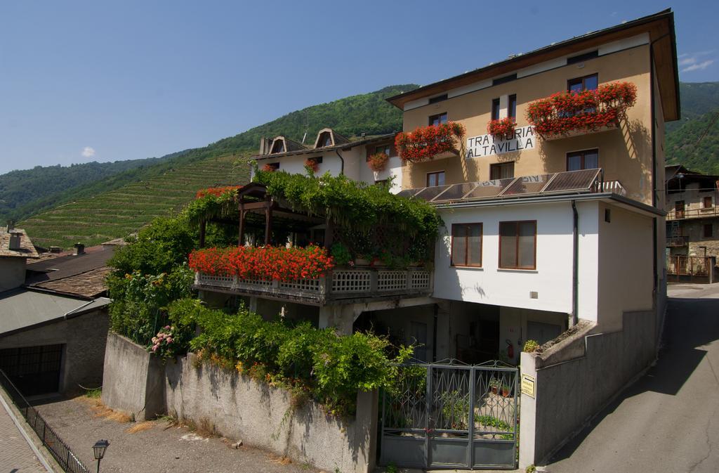 Altavilla Locanda E Tipica Trattoria Bianzone Exterior photo