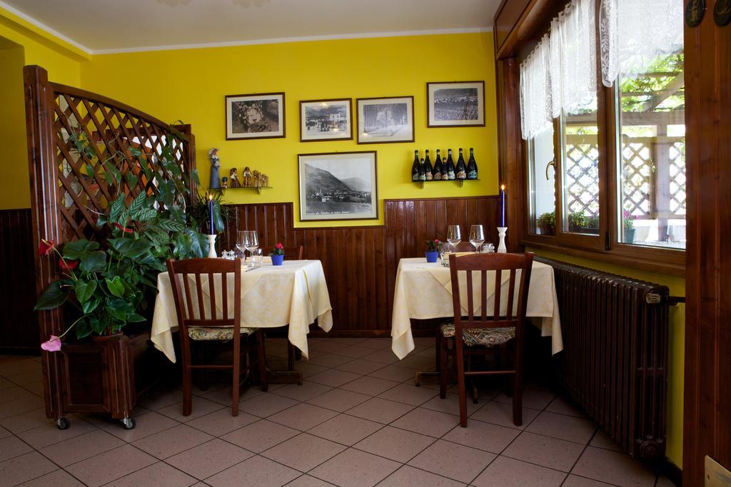 Altavilla Locanda E Tipica Trattoria Bianzone Exterior photo