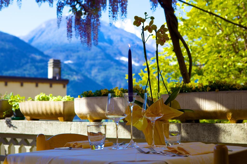 Altavilla Locanda E Tipica Trattoria Bianzone Exterior photo