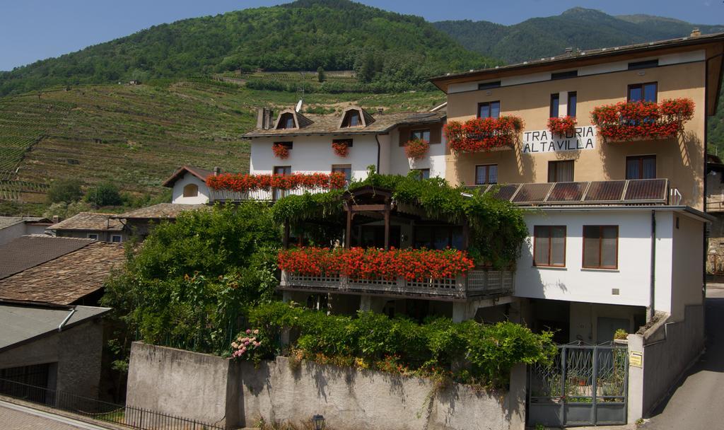 Altavilla Locanda E Tipica Trattoria Bianzone Exterior photo